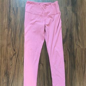 Pink Yogalicious Leggings